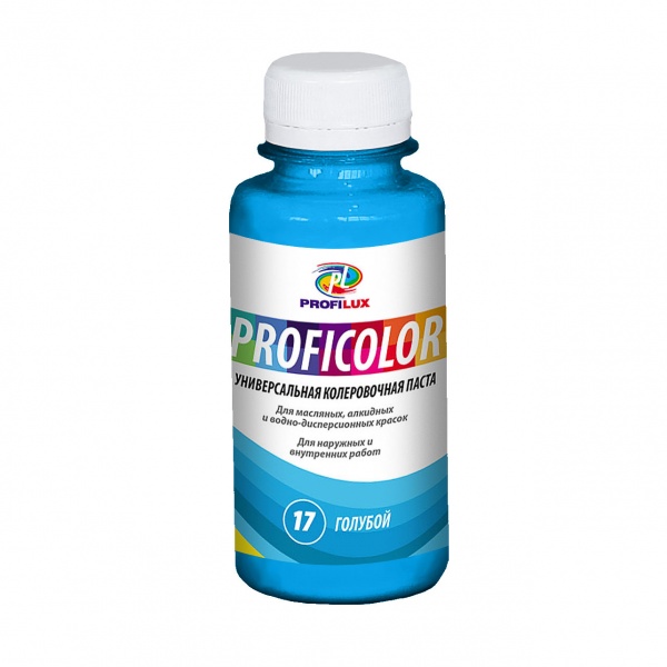 Колер голубой №17 100 мл PROFICOLOR/6