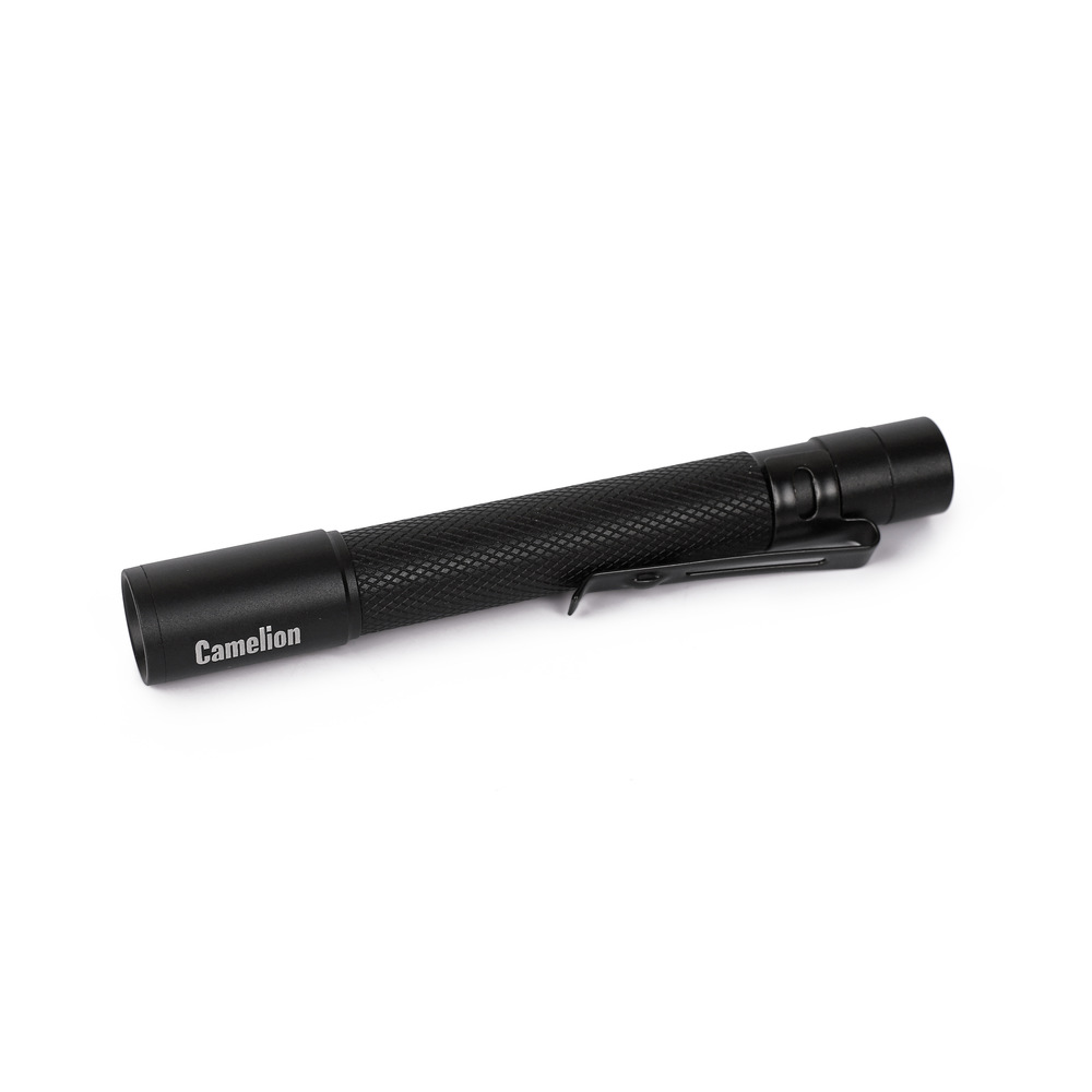 Фонарь LED51533 черный 3 режима XPE ZOOM Camelion