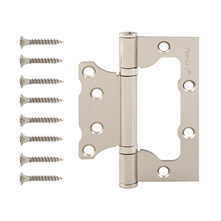 Петля б/врез. Avers100*75*2,5-B2-Steel- NIS/за 2шт