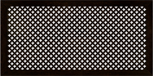Экран д/радиатора 1200*600 Готико Венге STELLA