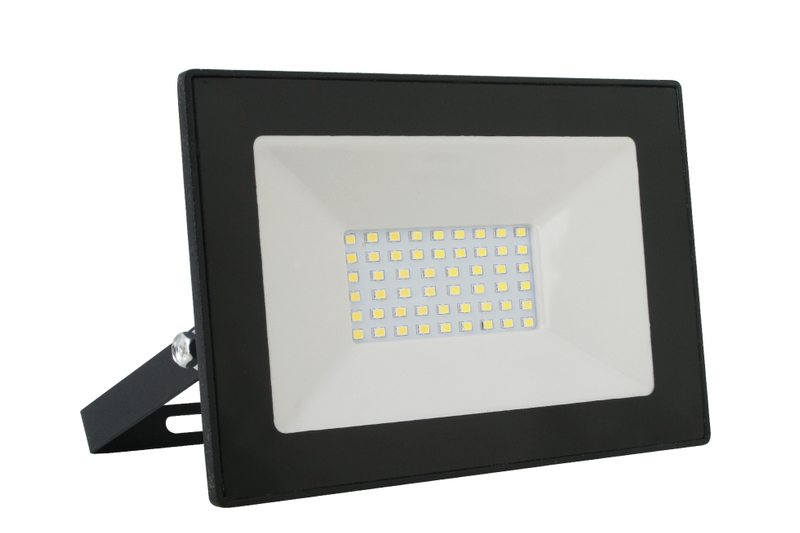 Прожектор светодиодный 70Вт 6500К LFL-7001 C02 черный Ultraflash