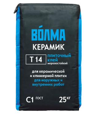 Клей плиточный Волма керамик 25кг/56
