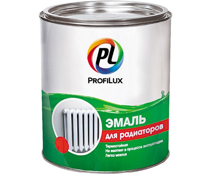 Эмаль для радиаторов 0,9 кг Profilux/14
