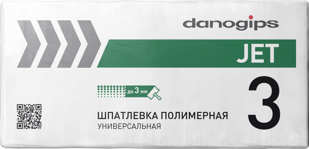 Шпатлевка финишная 20кг DANO JET 3/48шт