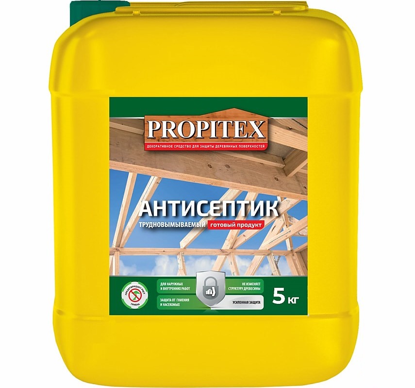 Антисептик трудновымываемый 5 кг PROPITEX