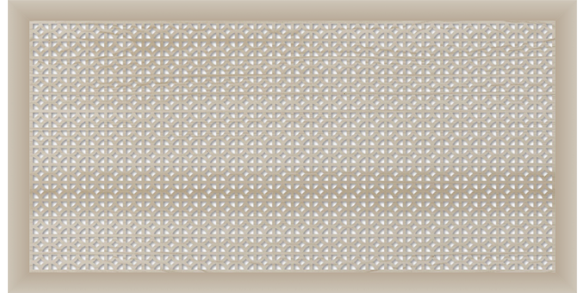 Экран д/радиатора 1200*600 Сусанна Дуб Сонома STELLA