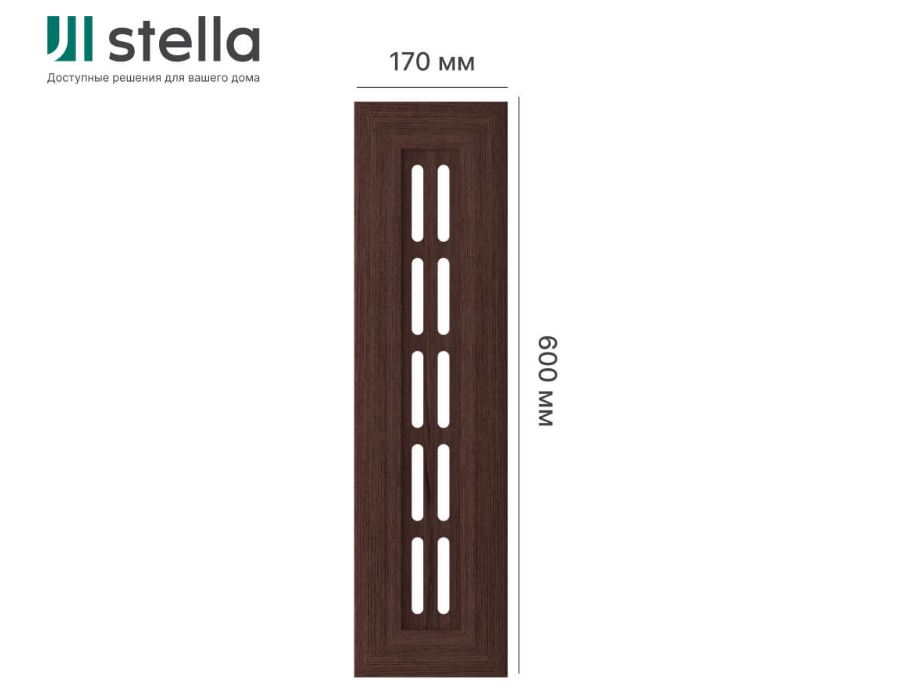Крышка д/экрана 60см Венге STELLA