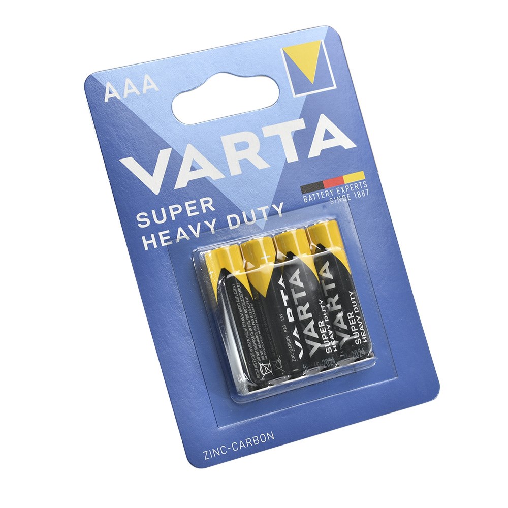 Эл.пит. VARTA Superlife R03-4 блистер/48