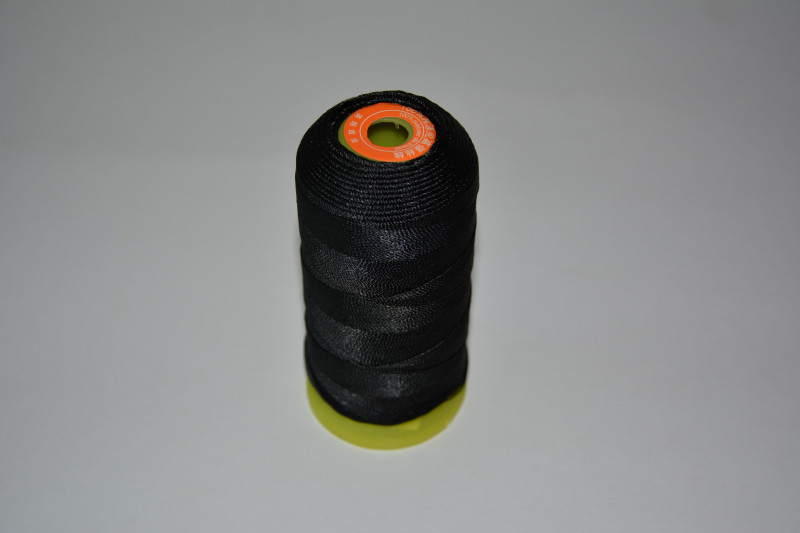 Нить капрон./черная 300м/25