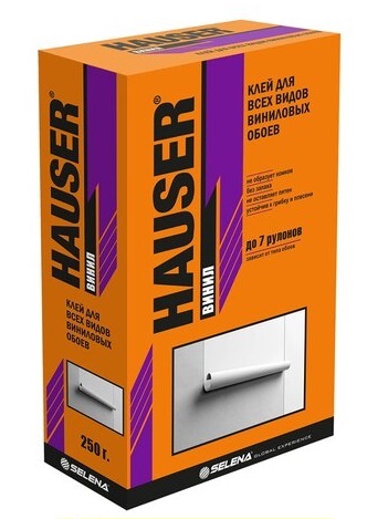 Клей обойный Hauser для виниловых обоев 250 гр TYTAN/30