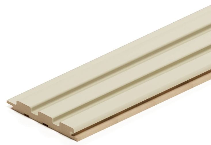 Панель Стеновая Реечная МДФ BeatsDe Luxe Palomino 2700x119x16 (4шт.упак.)