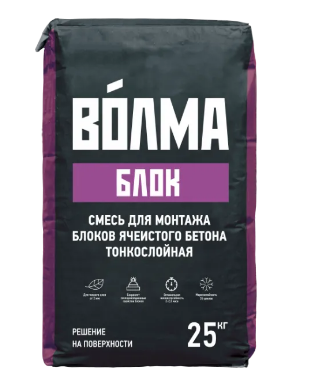 Клей монтажный для блоков 