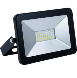 Прожектор светодиодный 30Вт 6500К LFL-3001 C02 черный Ultraflash