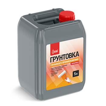 Грунт 5л глубокого проник. Старатели/128