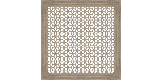 Экран д/радиатора 600*600 Илона Дуб Винтаж STELLA