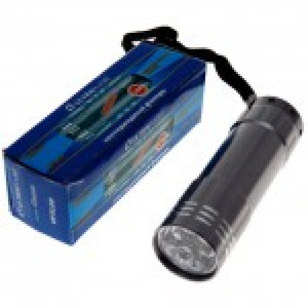 Фонарь UF 5 LED металлик Ultraflash