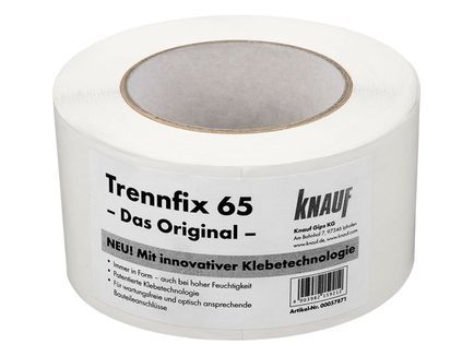 Лента разделительная ТренФикс КНАУФ 65*50м