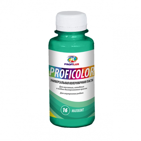 Колер малахит №16 100 мл PROFICOLOR/6