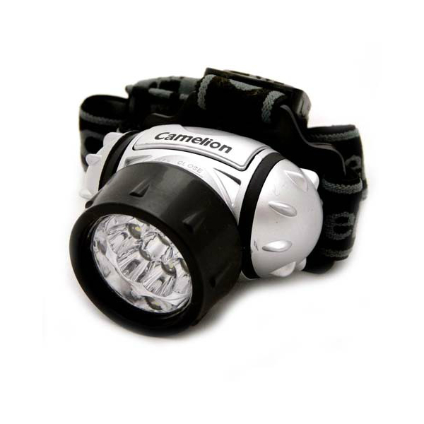 Фонарь налобный 5317-9Mx4 9LED 4реж.3*R03 Camelion