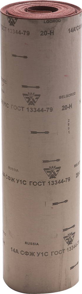 Шлиф.шкурка №20 рулон на ткан.основе Р-70 900мм*30м