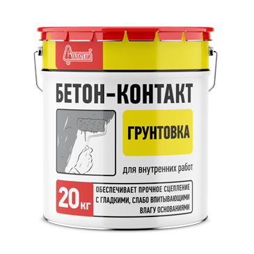 Грунт БЕТОН-КОНТАКТ 20 кг Старатели/48