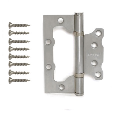 Петля б/врез. 100*75*2,5-B2-Steel- NIS/цена за 2/