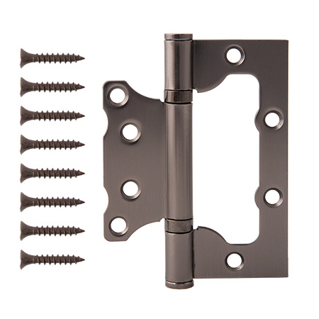 Петля накладная без врезки Code Deco 100*75*2,5-B2-GRF