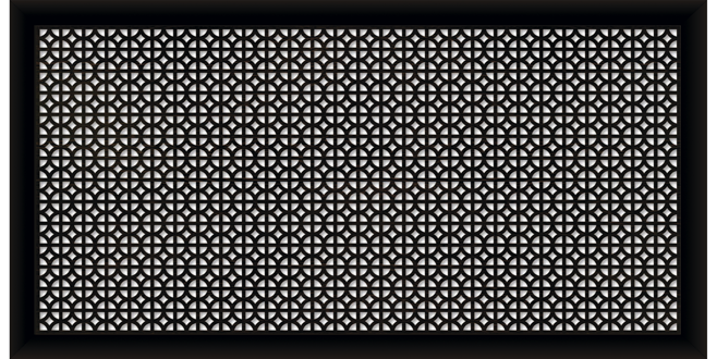 Экран д/радиатора 1200*600 Сусанна Венге STELLA