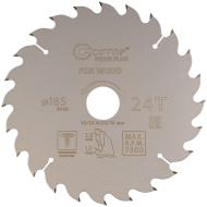 Диск пильный 24Т 185*1,3/2,0*30/25,4/20/16мм CUTOP Profi Plus