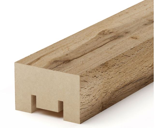 Интерьерная рейка Милана Light Пекан 20*30*2700 (уп.8шт.)