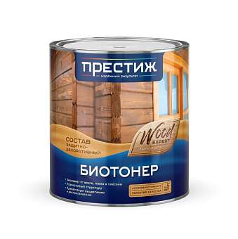 Деревозащитный состав ДУБ 2,5 л BIOTONER Престиж/6