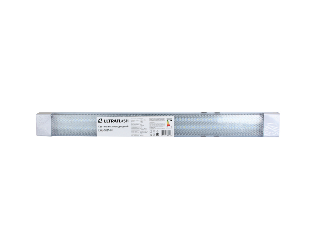 Светильник линейный светодиодный 20Вт 6500К LWL-5031-01 Ultraflash