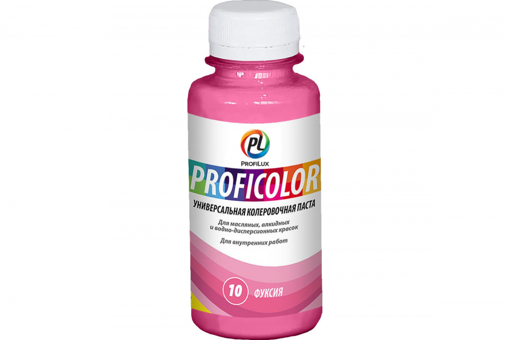 Колер фуксия №10 100 мл PROFICOLOR/6