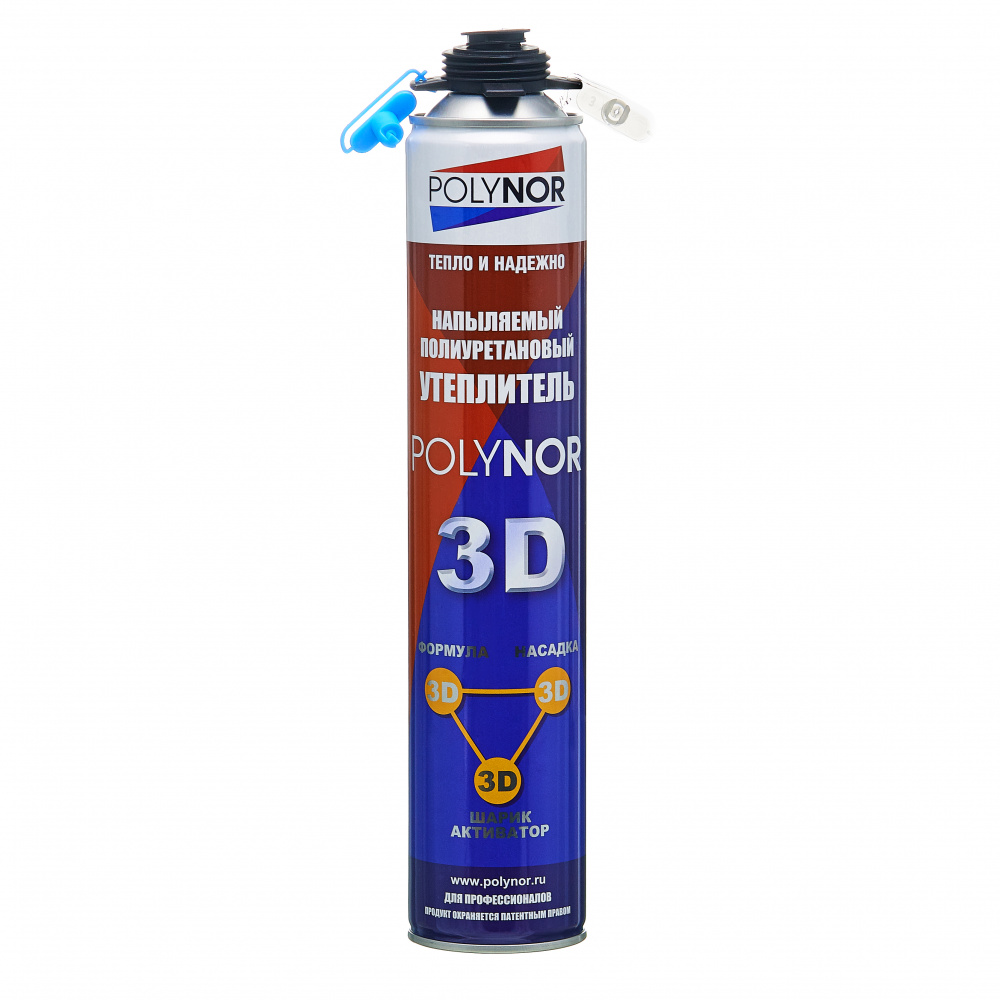 Утеплитель напыляемый POLYNOR 3D/12