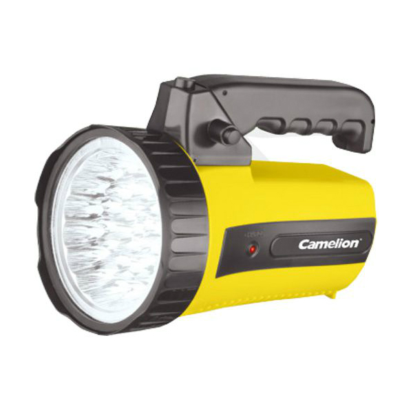 Фонарь аккумуляторный LED29315 6Вт желтый 35LED Camelion