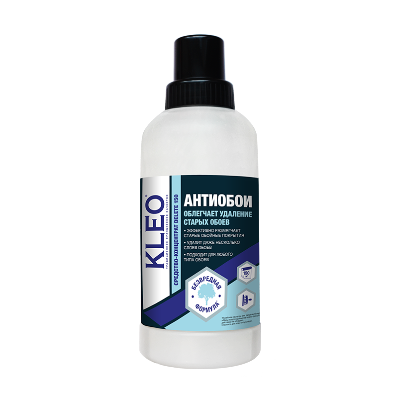Средство для снятия обоев KLEO 0,5л (на 150м2)