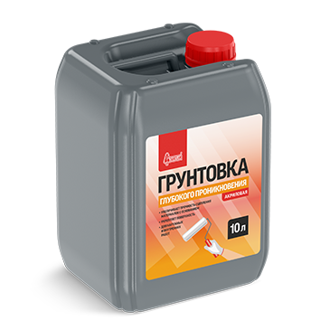 Грунт 10л глубокого проникновения Старатели/60шт