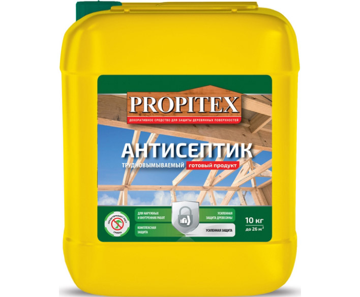 Антисептик трудновымываемый 10 кг PROPITEX