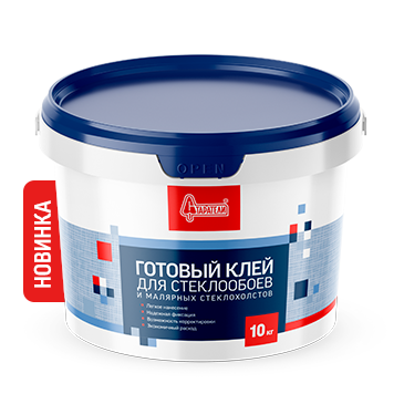 Клей для стеклохолстов 10 кг Старатели/1