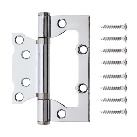 Петля накладная без врезки Code Deco 100*75*2,5-B2-CR