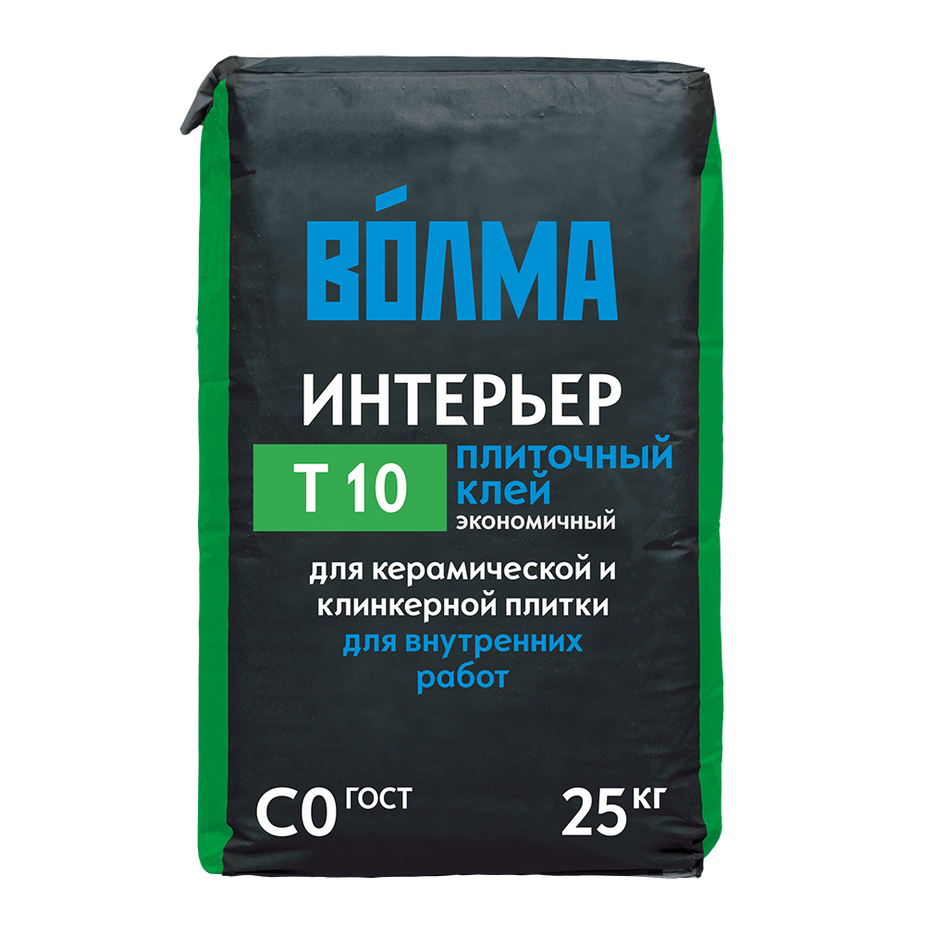 Клей плиточный Волма интерьер 25кг/56