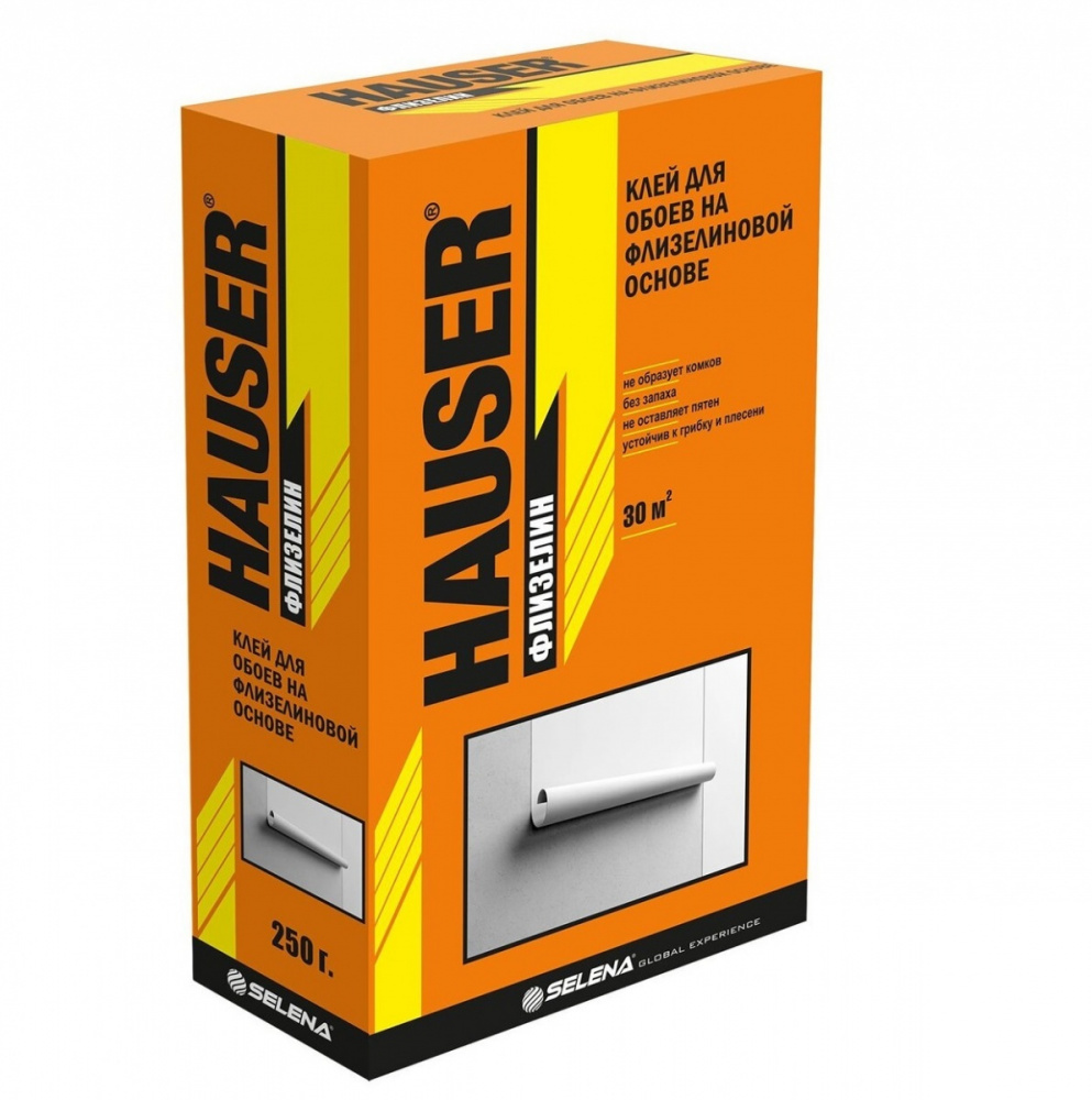 Клей обойный Hauser для флизелиновых обоев 250гр TYTAN/30