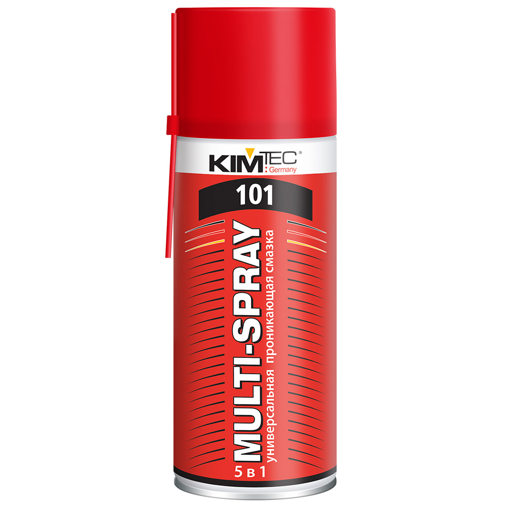 Смазка проникающая 250 мл 5 в 1 KIM TEC/12