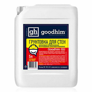 Грунт  5л универсальный с антисептик.GOODHIM GU