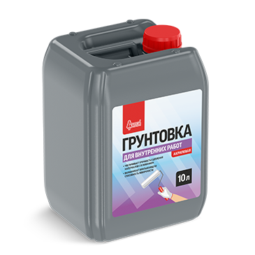 Грунт 10л для внутр.работ Старатели/60шт