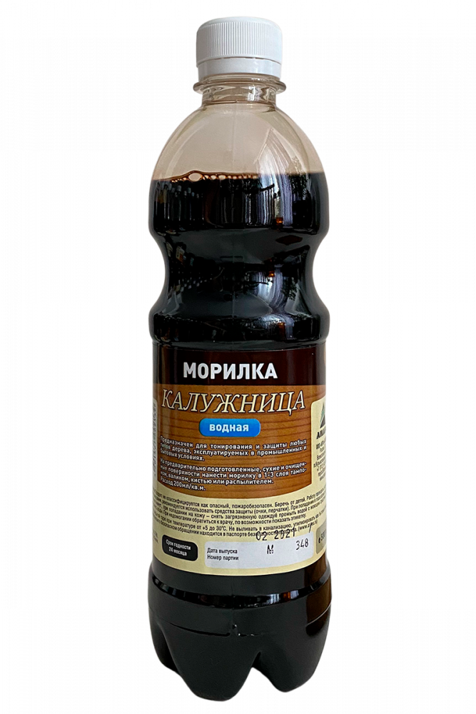 Морилка водная Калужница/ПЭТ тара 500 мл/АНЛЕС/20