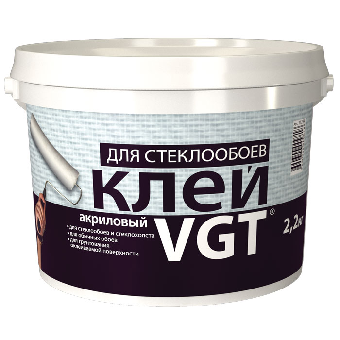 Клей для стеклообоев 2,2 кг ВГТ/4