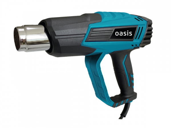 Фен строительный 2000Вт. OASIS TG-20R