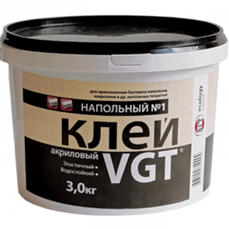 Клей акриловый напольный 