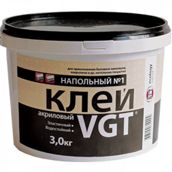 Клей акриловый напольный 